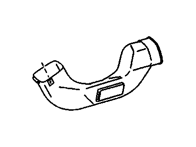 GM 94855310 DUCT, Air Distributor