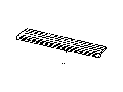 GM 20669734 Plate, Front Side Door Sill Trim