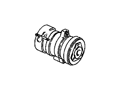 GM 19188306 Compressor Asm,A/C