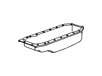 GM 3538466 Pan Assembly, Oil (Complete)