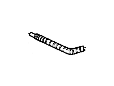 1991 Buick Reatta Cooling Hose - 3532810