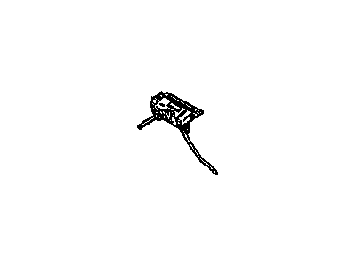 GM 22672033 Support Assembly, Hood Primary Latch