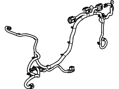 GM 22767760 Harness Assembly, Engine Coolant Fan Wiring