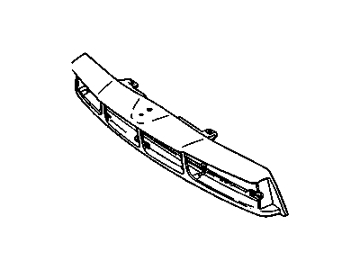 GM 10096392 Panel Assembly, Front End