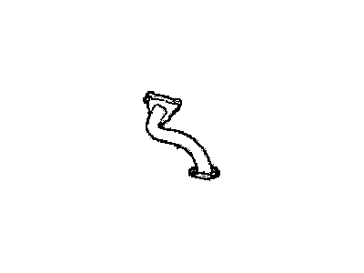 GM 22504709 Exhaust Crossover Pipe Assembly