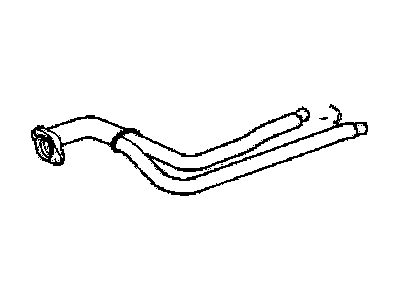 1982 Buick Regal Exhaust Pipe - 25516189