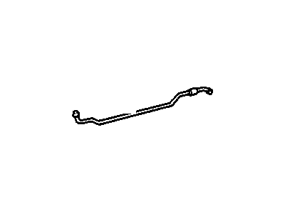 GM 15549000 Pipe Assembly, Fuel Return Rear