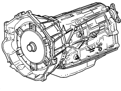 Chevrolet Camaro Transmission Assembly - 19303221
