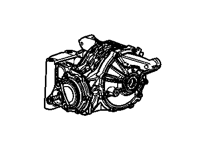 GM 25968533 Differential Carrier (3.90 Ratio)