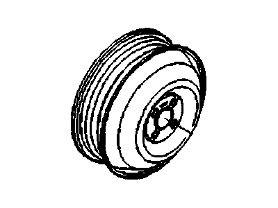 Pontiac Spare Wheel - 96961270