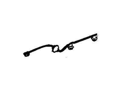 GM 25804425 Lamp Assembly, Rear License Plate