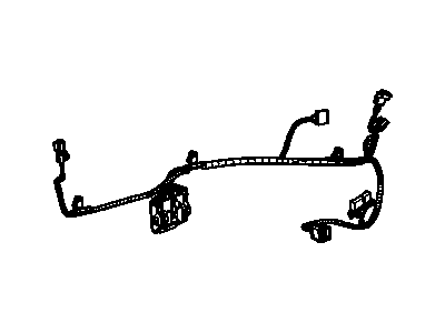 GM 22802897 Harness Assembly, Side Door Wiring