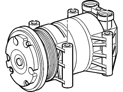 GM 19188298 Compressor Asm,A/C