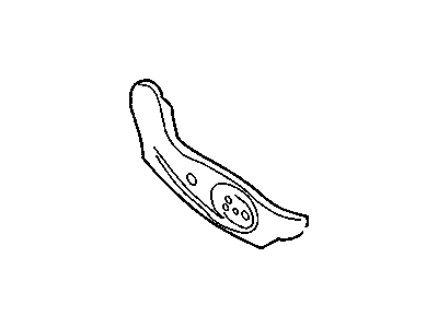 GM 92148269 Cover,Front Seat Adjuster Finish