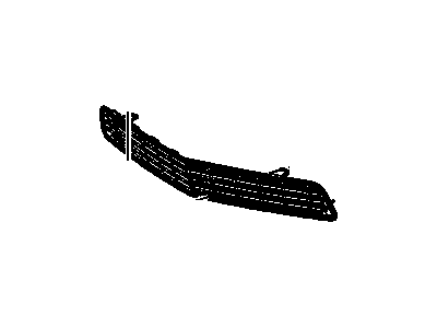 GM 92218015 Grille,Front Lower