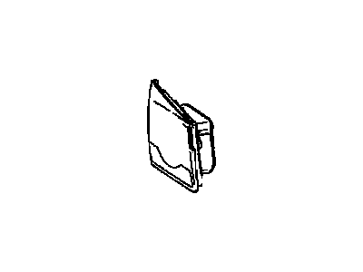 GM 95389372 Lamp Assembly, Tail Auxiliary