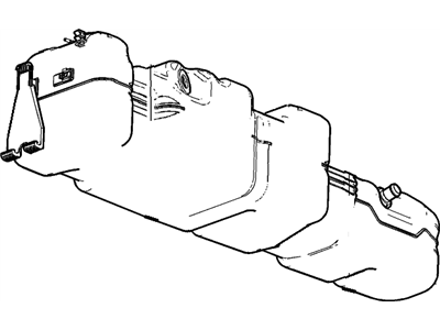 GM 84009042 Tank Assembly, Fuel