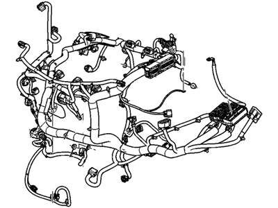 GM 22754955 Harness Assembly, Engine Wiring