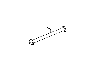 Chevrolet Express Exhaust Pipe - 15734030