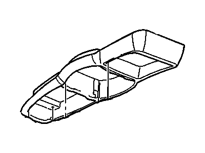 GM 88954866 Console,Roof