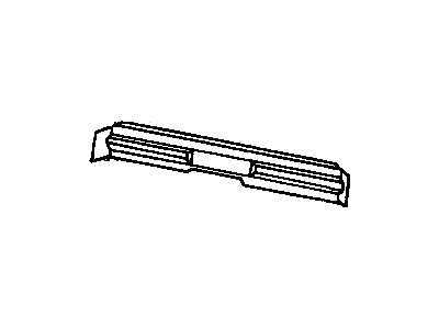 GM 10161896 Extension Assembly, Intermediate Floor Panel.