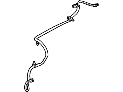 GM 20864001 Cable Asm,Radio & Mobile Telephone & Vehicle Locating Antenna