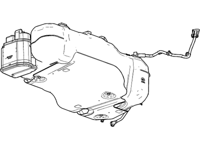 GM 95297329 Tank Assembly, Fuel