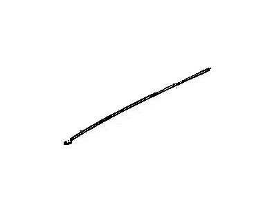 Cadillac Sunroof Cable - 25747587