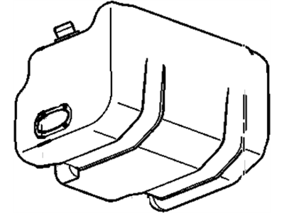 GM 15104086 Tank Assembly, Auxiliary Fuel