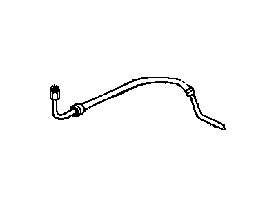 GM 25739393 Hose Assembly, P/S Gear Inlet
