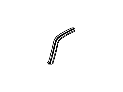 GM 10261685 Retainer, Roof Side Rail Weatherstrip