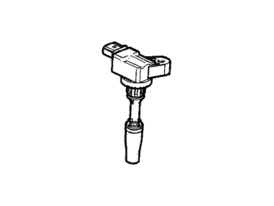 GM 12654078 Ignition Coil Assembly