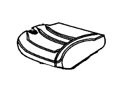 GM 16726117 Pad Assembly, P/D Seat Cushion