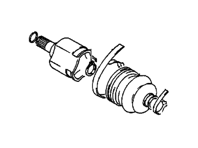 GM 96066533 Joint Asm,Differential Side