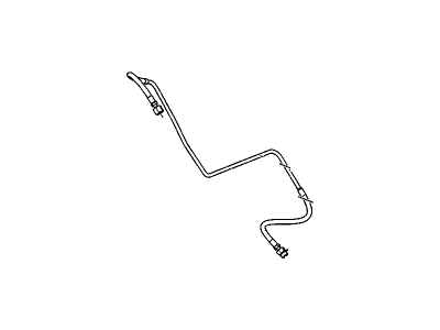 GM 52370028 Union, Cng Fuel Feed Front Pipe