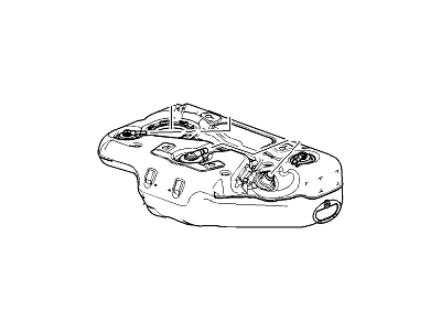 GM 20887143 Tank Assembly, Fuel