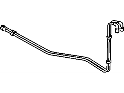 GM 10286845 Pipe Assembly, Evap Emission Rear