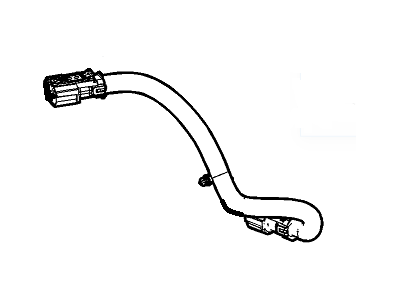 2014 Chevrolet Spark Battery Cable - 95106950