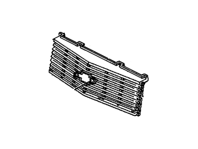 GM 14066711 Grille Assembly, Radiator
