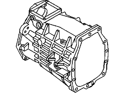 GM 89059431 Transmission Case Assembly