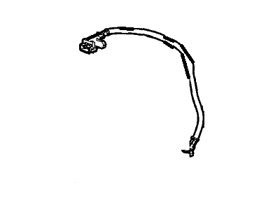 2009 Cadillac CTS Battery Cable - 25963401