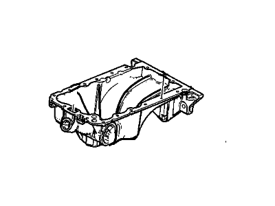 GM 55573108 Pan Assembly, Oil