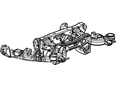 GM 25821861 Support Assembly, Rear Suspension