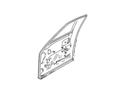 Chevrolet Tracker Door Seal - 30028273