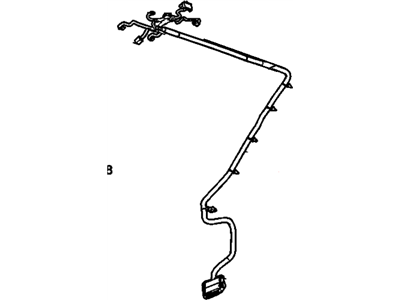GM 22747968 Harness Assembly, Roof Wiring