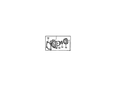 GM 88973216 Cover,Shift Control Shaft