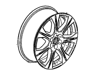 2016 Cadillac SRX Spare Wheel - 9599015