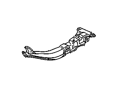 GM 22532022 Support Assembly, Front Suspension (Rh)