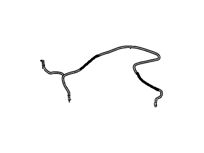 2008 Cadillac SRX Battery Cable - 25834437