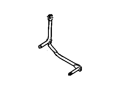 GM 12551732 Lever Assembly, Accelerator Pedal